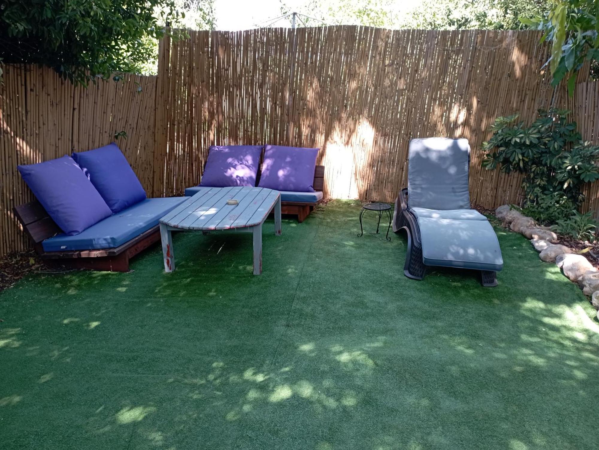 Orna'S Corner Bed & Breakfast Yuval Exterior foto